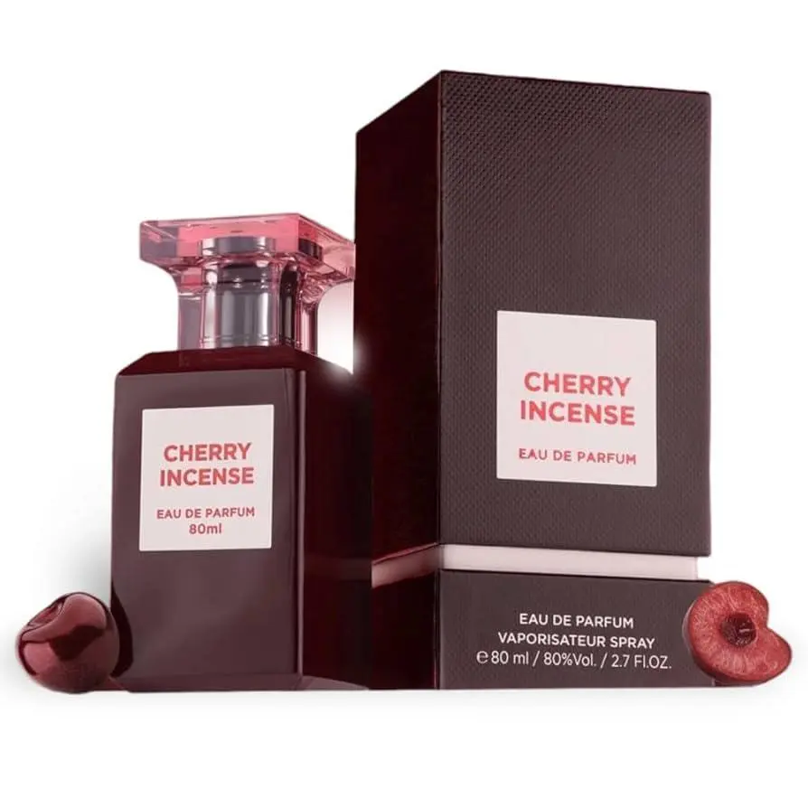 Cherry Incense – בושם יוניסקס מעושן־דובדבני בהשראת Tom Ford Cherry Smoke