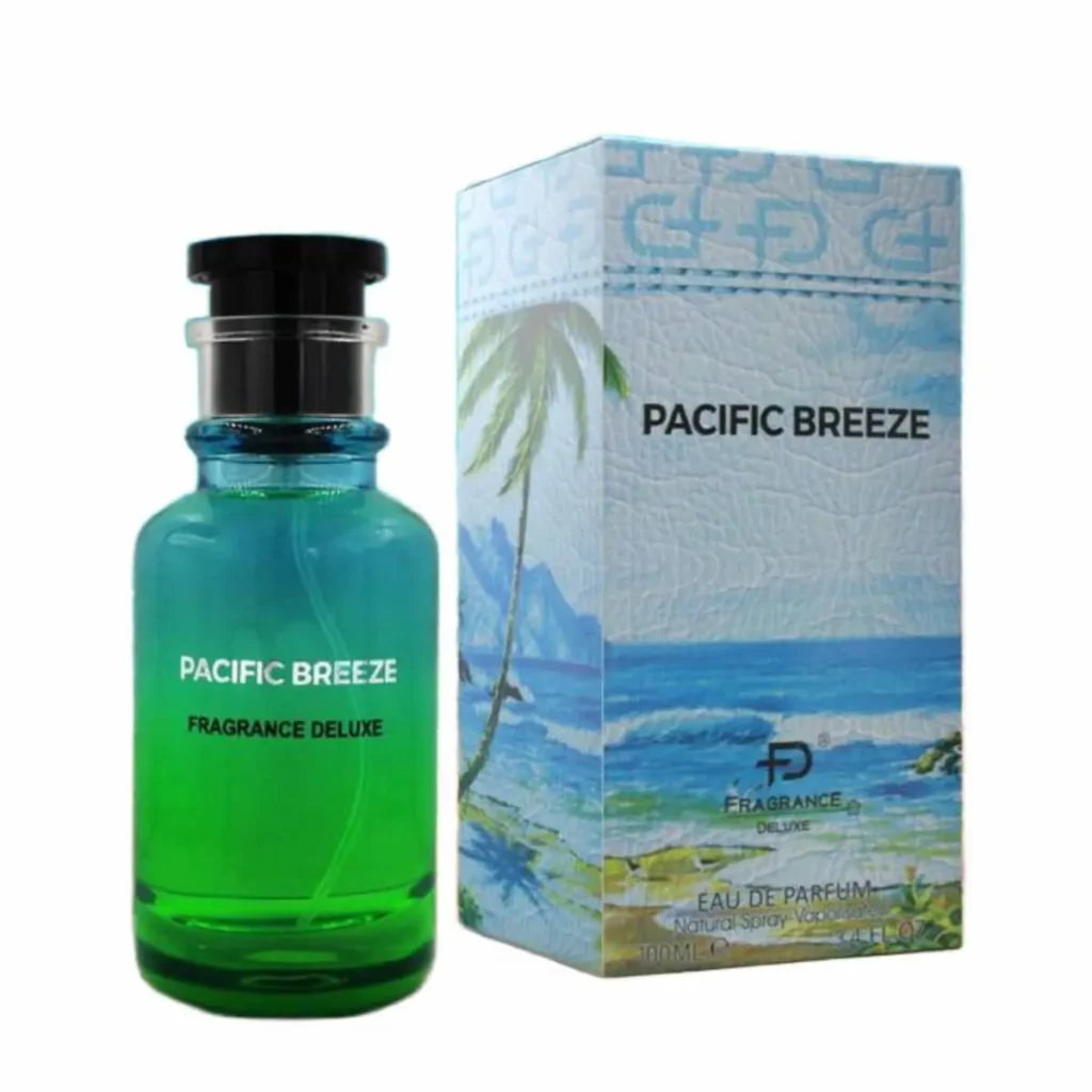 Pacific Breeze – בושם יוניסקס בהשראת Louis Vuitton Pacific Chill עם ניחוח רענן ופירותי